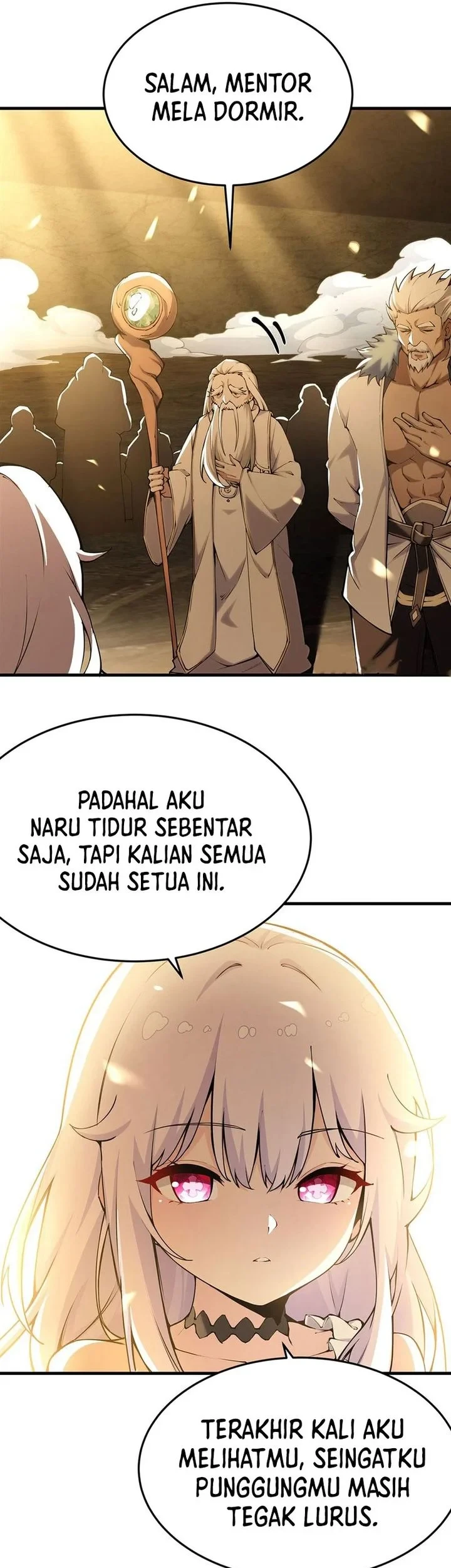 The Yellow Haired Villain In Female Main Characters Novel Wants Happiness Chapter 70 Halaman 3
