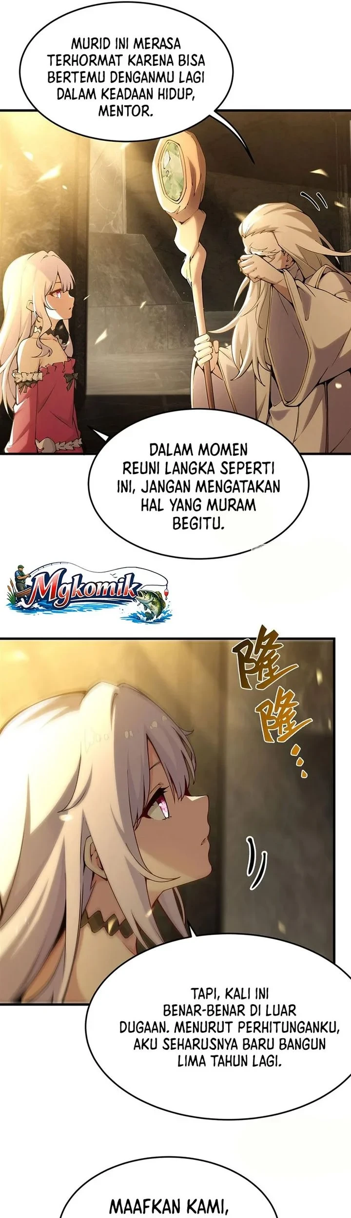 The Yellow Haired Villain In Female Main Characters Novel Wants Happiness Chapter 70 Halaman 5