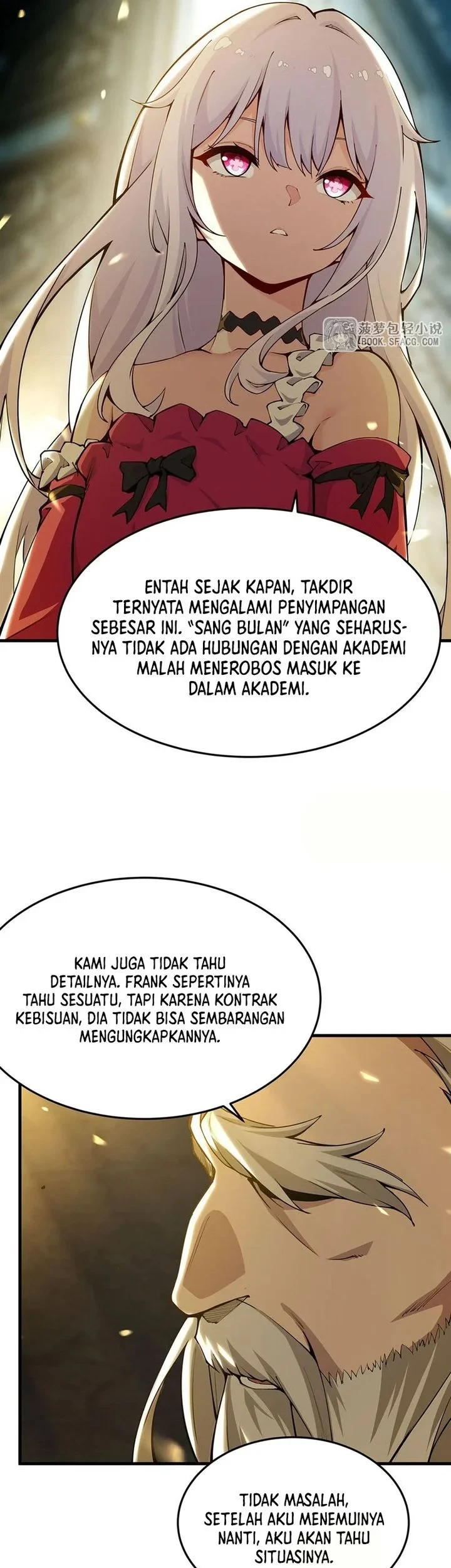 The Yellow Haired Villain In Female Main Characters Novel Wants Happiness Chapter 70 Halaman 7