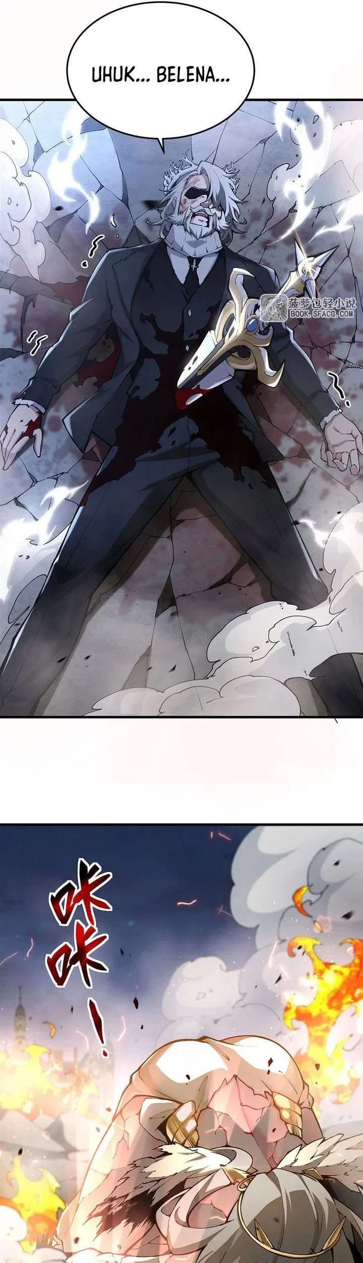 The Yellow Haired Villain In Female Main Characters Novel Wants Happiness Chapter 70 Halaman 13