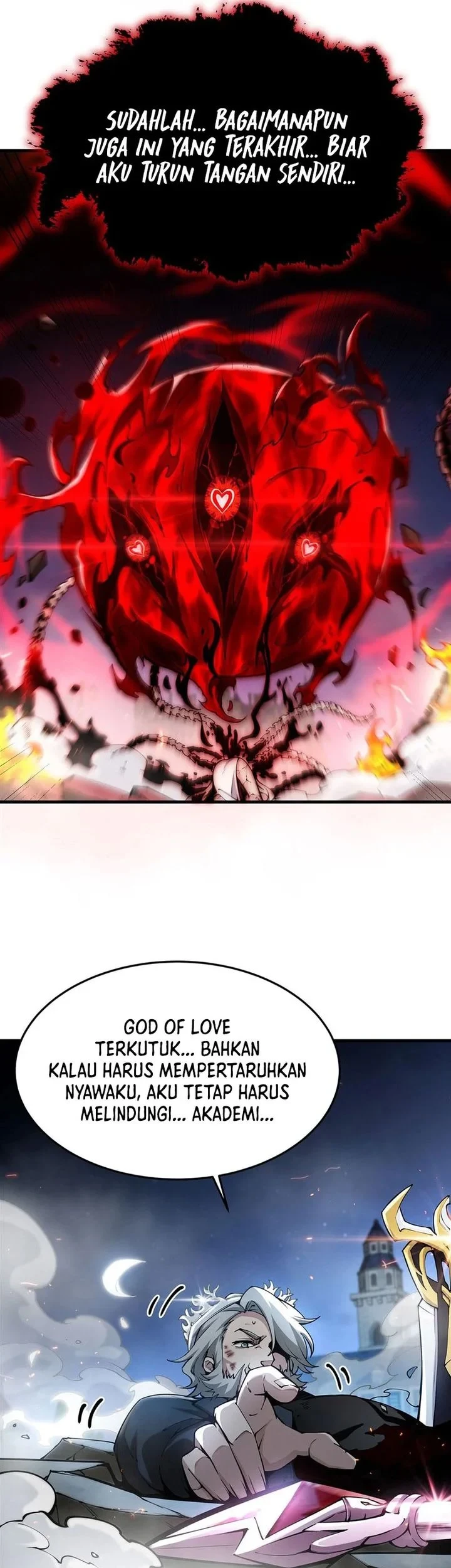 The Yellow Haired Villain In Female Main Characters Novel Wants Happiness Chapter 70 Halaman 15