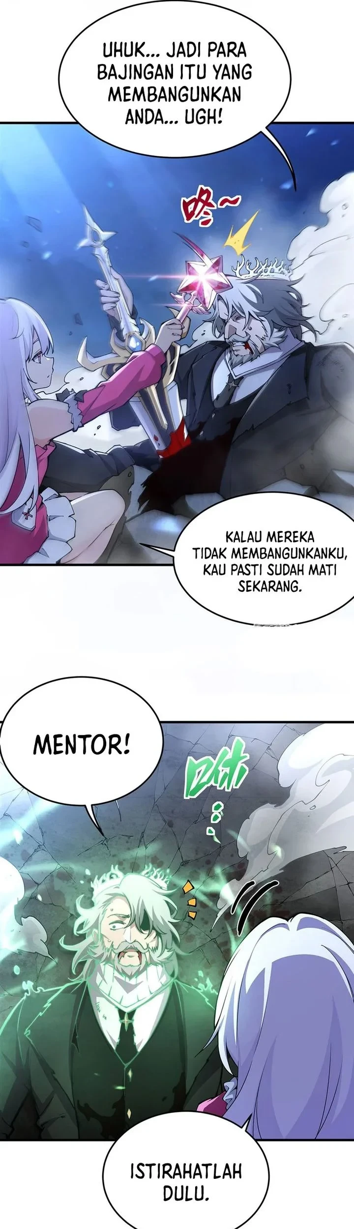 The Yellow Haired Villain In Female Main Characters Novel Wants Happiness Chapter 70 Halaman 19