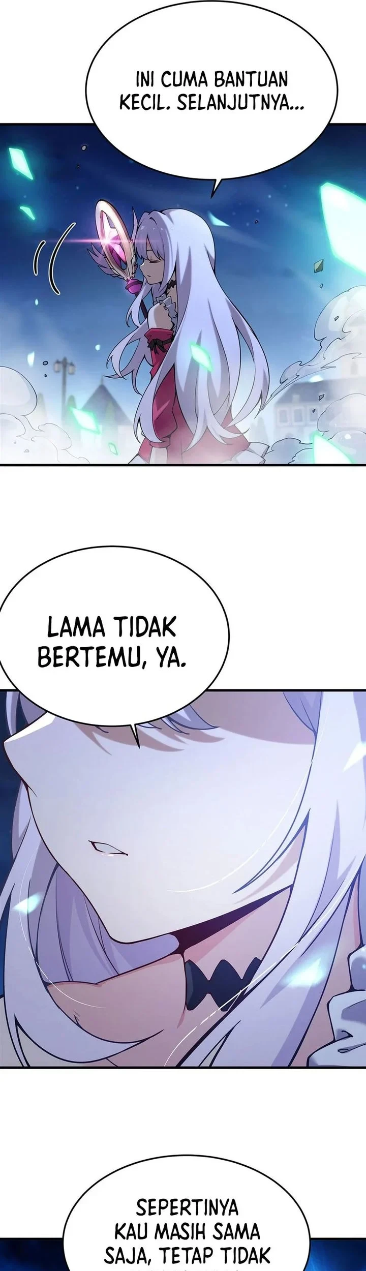The Yellow Haired Villain In Female Main Characters Novel Wants Happiness Chapter 70 Halaman 23