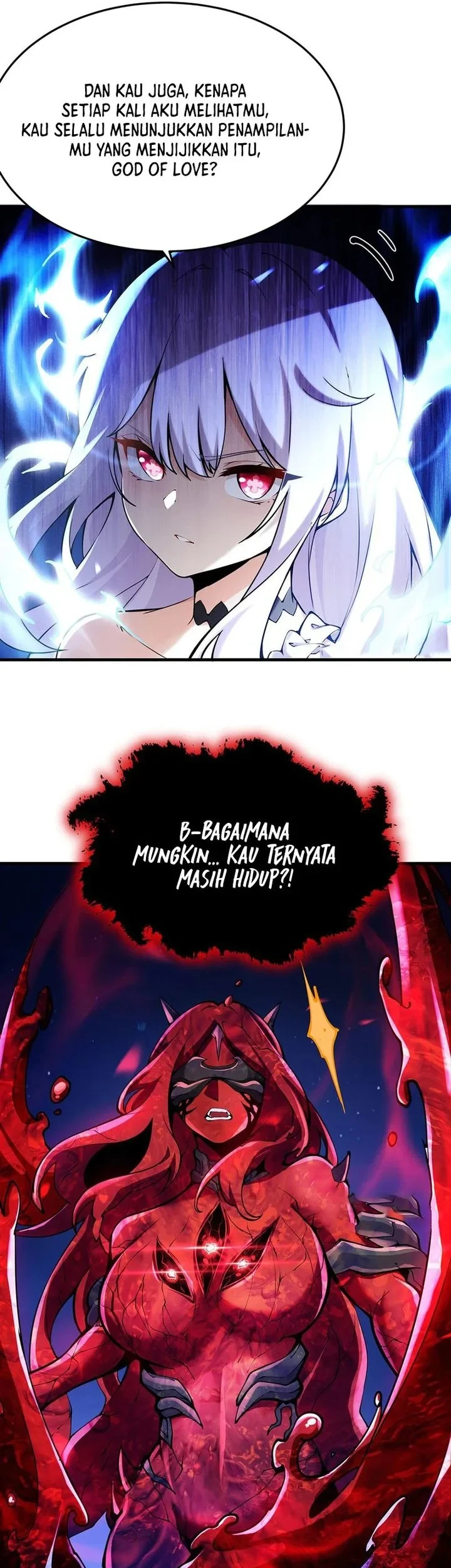 The Yellow Haired Villain In Female Main Characters Novel Wants Happiness Chapter 70 Halaman 25
