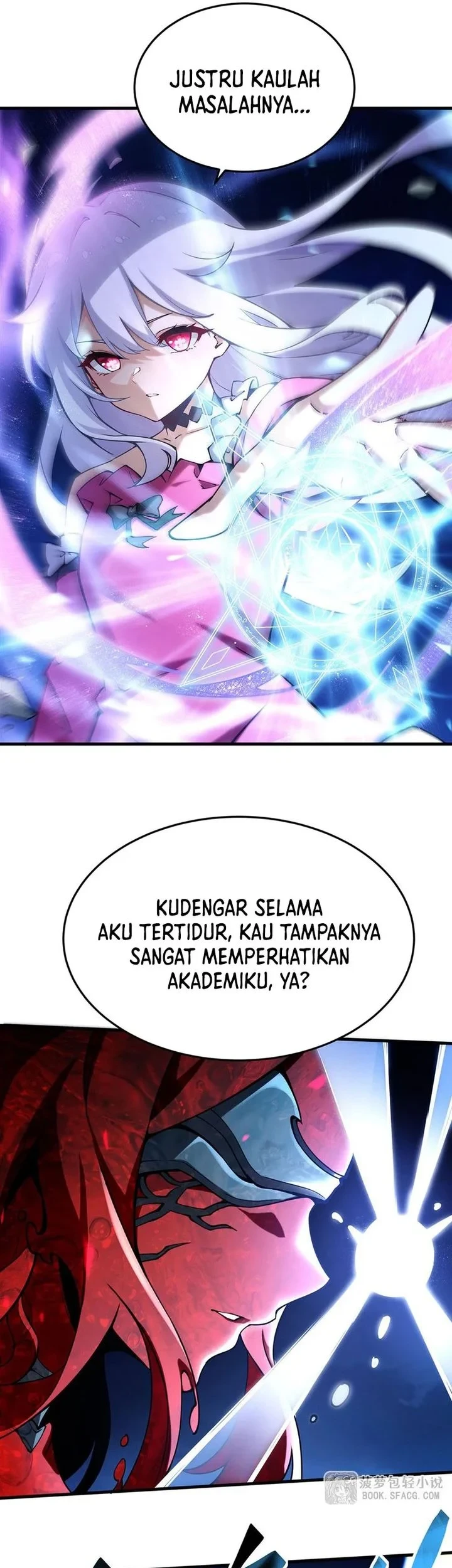 The Yellow Haired Villain In Female Main Characters Novel Wants Happiness Chapter 70 Halaman 27