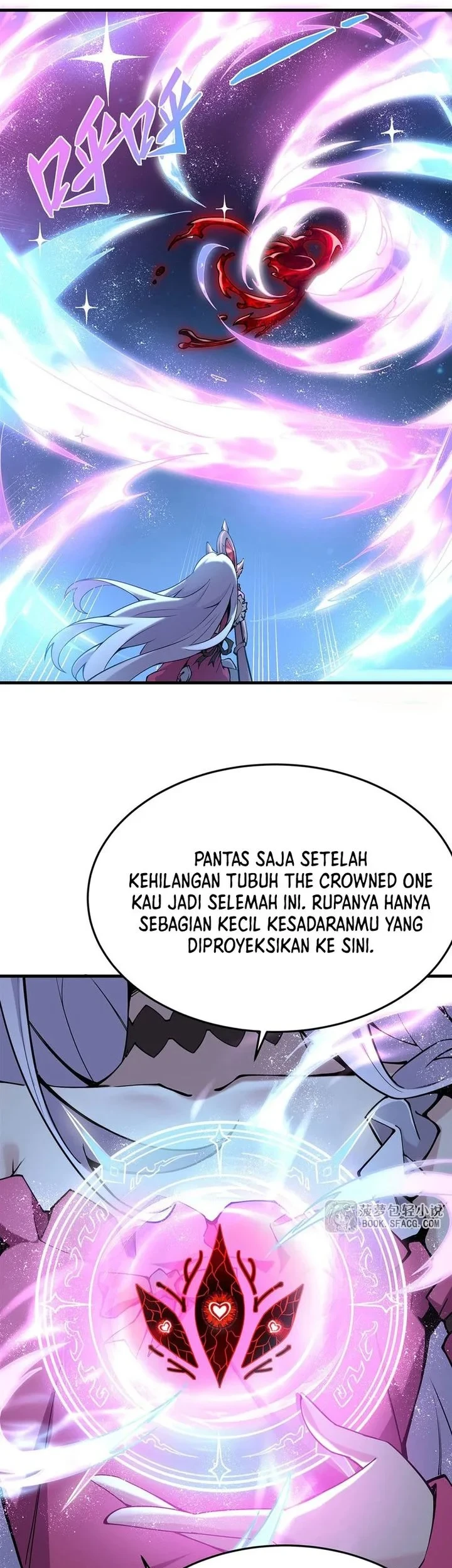 The Yellow Haired Villain In Female Main Characters Novel Wants Happiness Chapter 70 Halaman 31