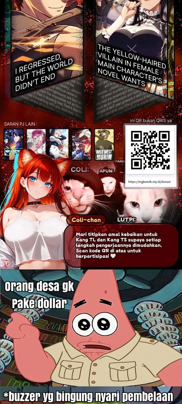 The Yellow Haired Villain In Female Main Characters Novel Wants Happiness Chapter 70 Halaman 35
