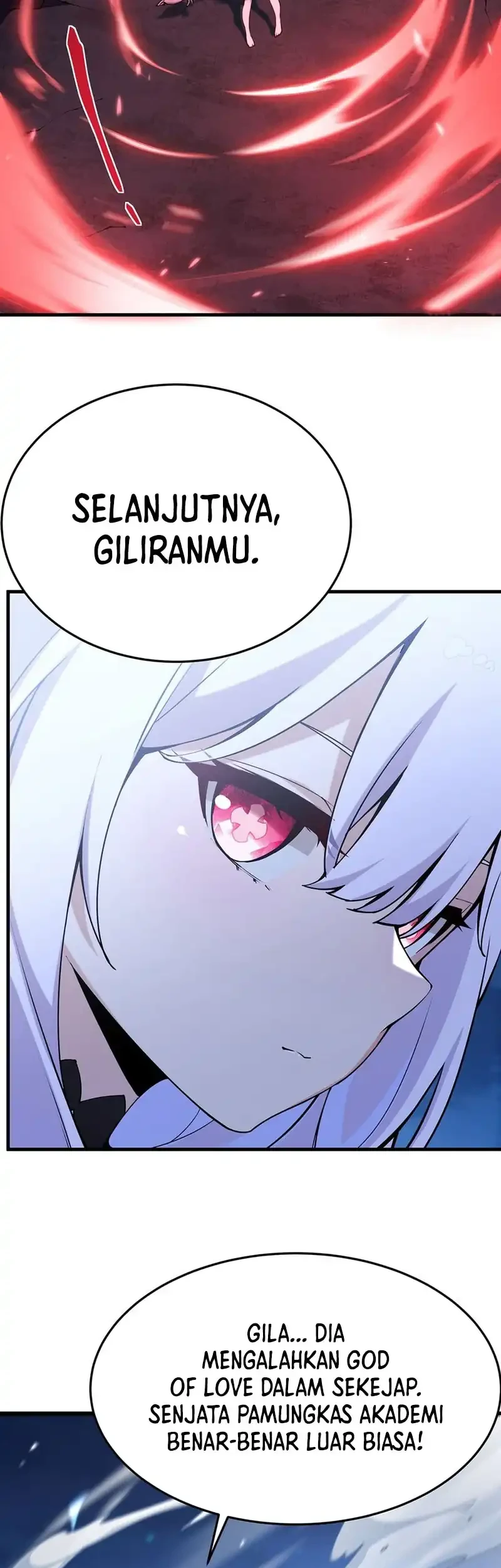 The Yellow Haired Villain In Female Main Characters Novel Wants Happiness Chapter 71 Halaman 5