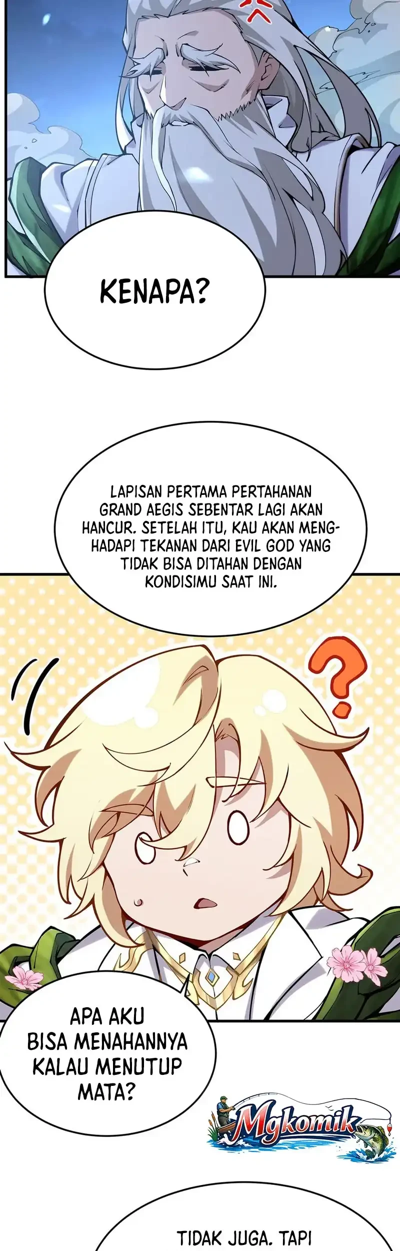 The Yellow Haired Villain In Female Main Characters Novel Wants Happiness Chapter 71 Halaman 7