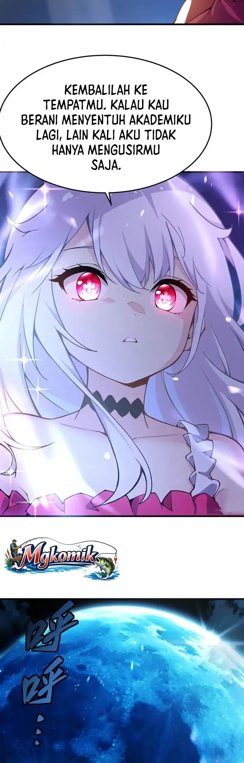 The Yellow Haired Villain In Female Main Characters Novel Wants Happiness Chapter 71 Halaman 19