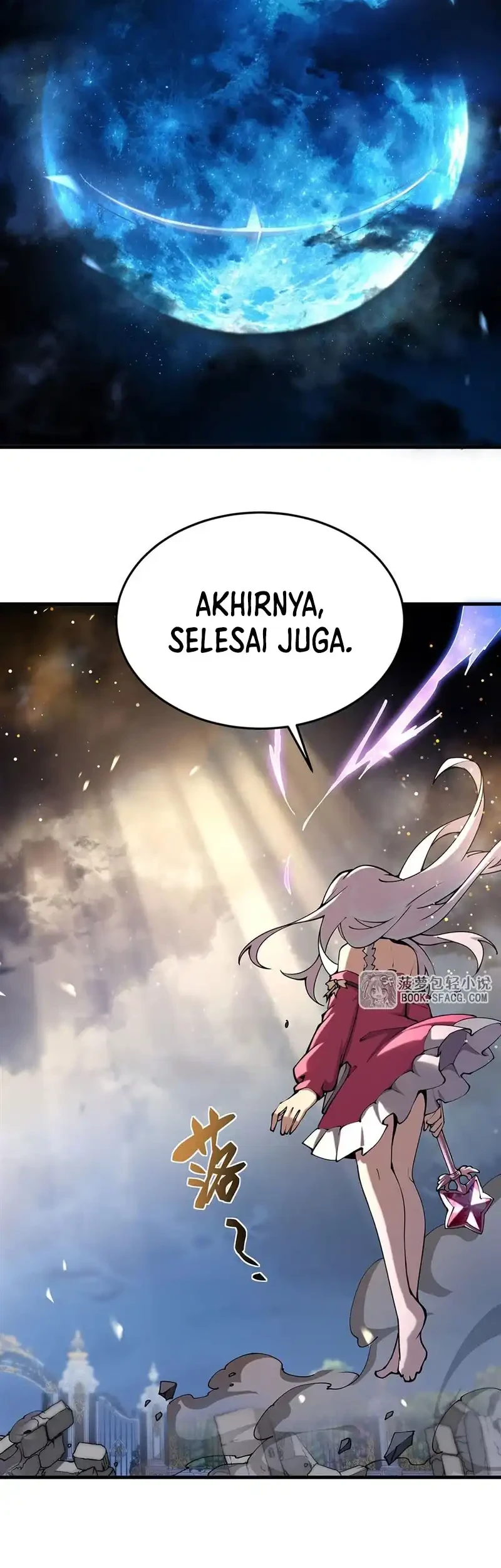 The Yellow Haired Villain In Female Main Characters Novel Wants Happiness Chapter 71 Halaman 21