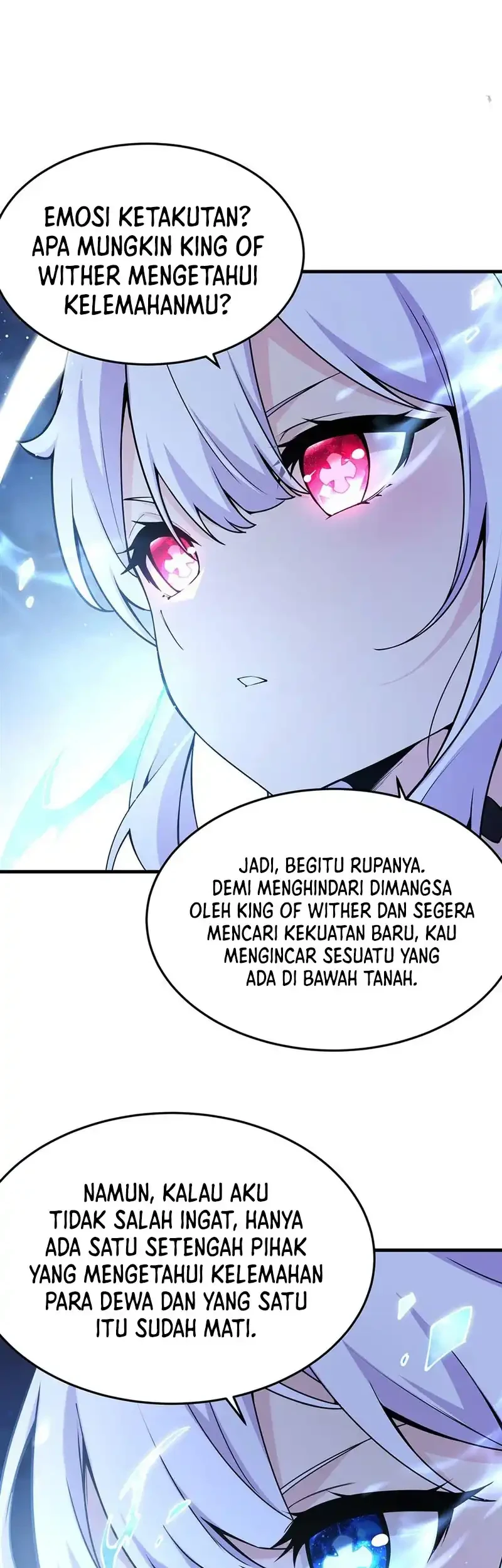 The Yellow Haired Villain In Female Main Characters Novel Wants Happiness Chapter 71 Halaman 23