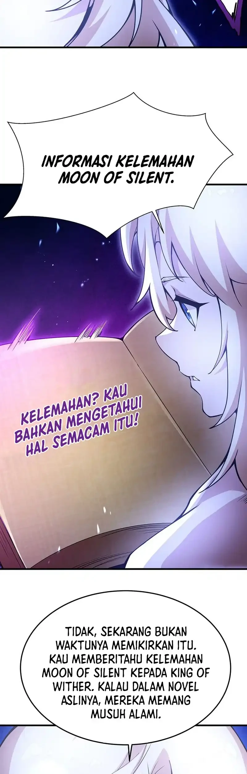 The Yellow Haired Villain In Female Main Characters Novel Wants Happiness Chapter 71 Halaman 31