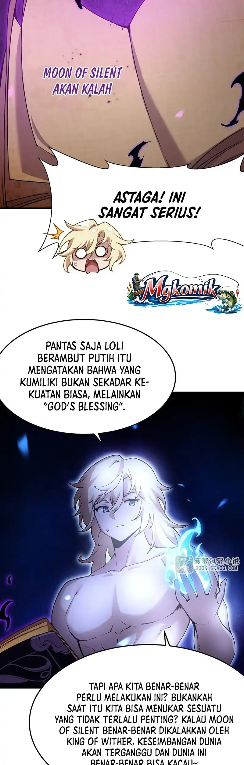 The Yellow Haired Villain In Female Main Characters Novel Wants Happiness Chapter 71 Halaman 33