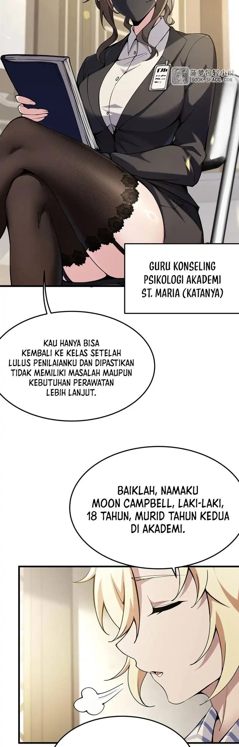 The Yellow Haired Villain In Female Main Characters Novel Wants Happiness Chapter 72 Halaman 5