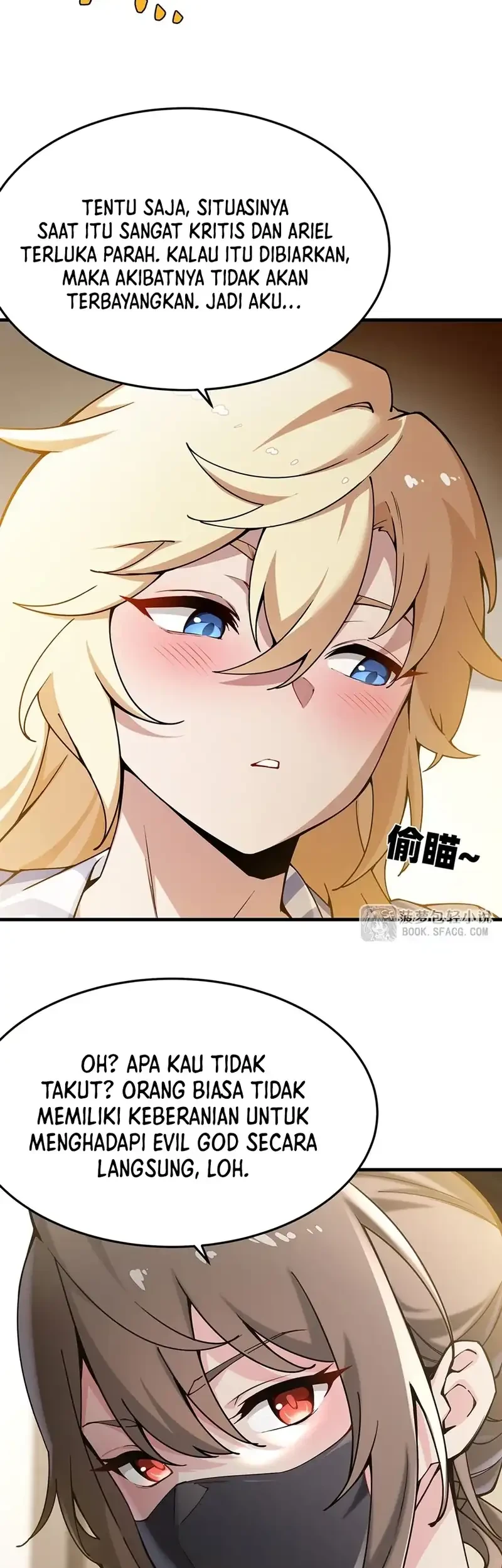 The Yellow Haired Villain In Female Main Characters Novel Wants Happiness Chapter 72 Halaman 7