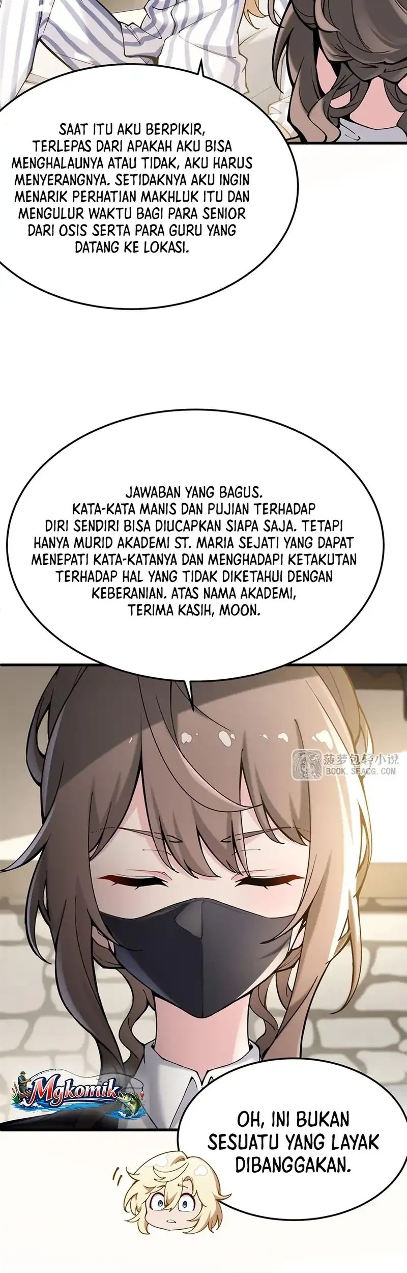 The Yellow Haired Villain In Female Main Characters Novel Wants Happiness Chapter 72 Halaman 9