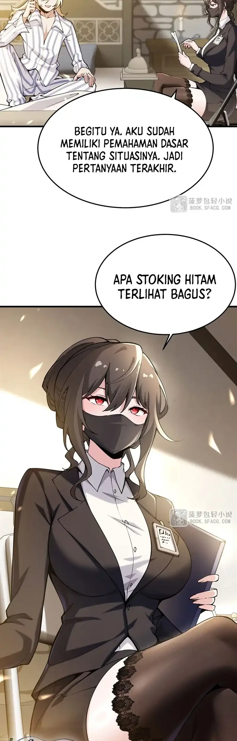 The Yellow Haired Villain In Female Main Characters Novel Wants Happiness Chapter 72 Halaman 13