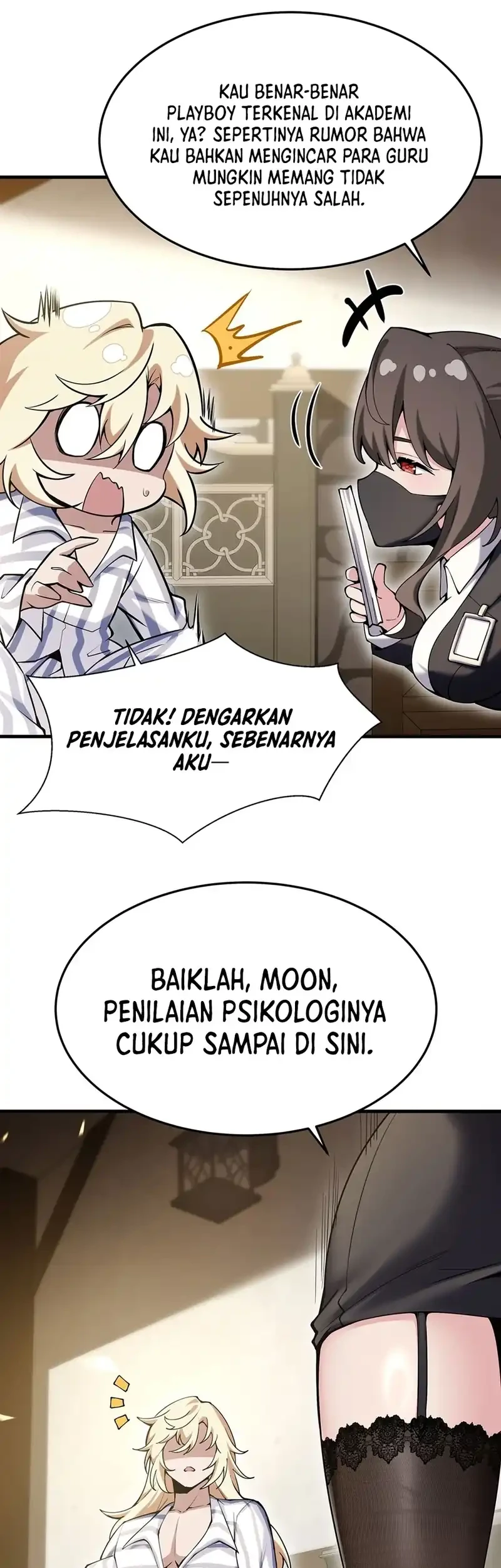 The Yellow Haired Villain In Female Main Characters Novel Wants Happiness Chapter 72 Halaman 15