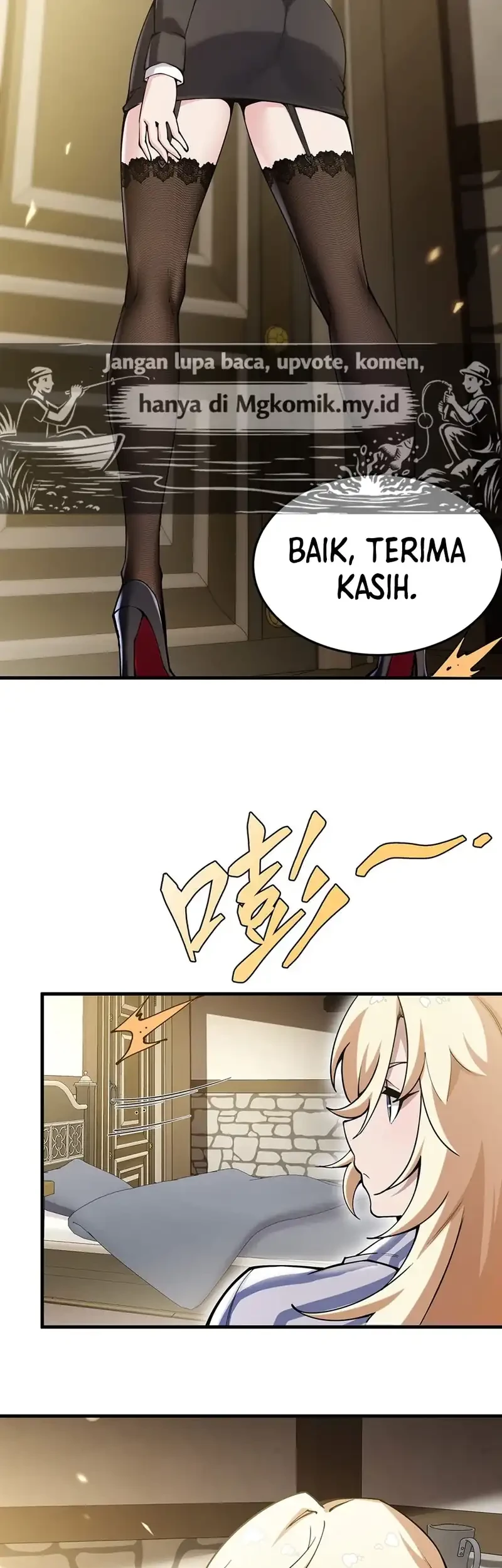 The Yellow Haired Villain In Female Main Characters Novel Wants Happiness Chapter 72 Halaman 17