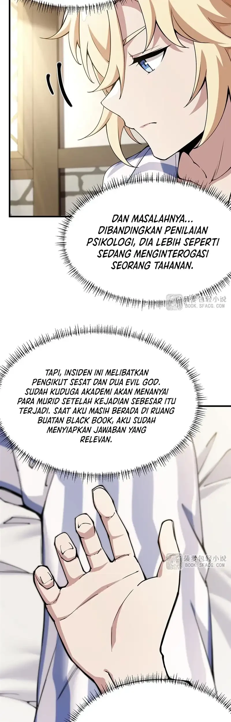 The Yellow Haired Villain In Female Main Characters Novel Wants Happiness Chapter 72 Halaman 19