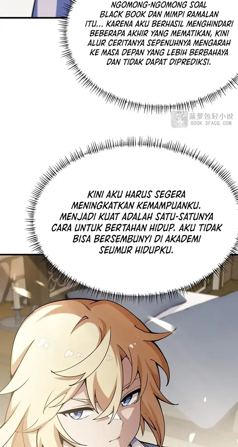 The Yellow Haired Villain In Female Main Characters Novel Wants Happiness Chapter 72 Halaman 20