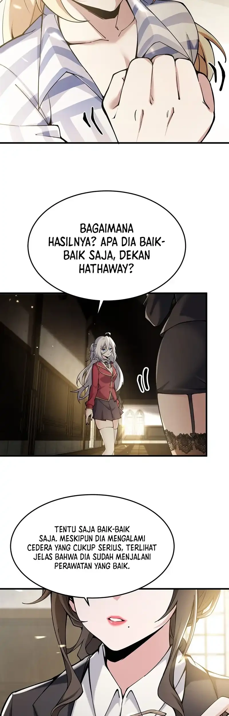 The Yellow Haired Villain In Female Main Characters Novel Wants Happiness Chapter 72 Halaman 21