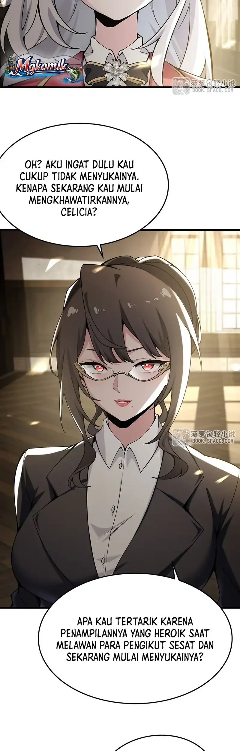 The Yellow Haired Villain In Female Main Characters Novel Wants Happiness Chapter 72 Halaman 23
