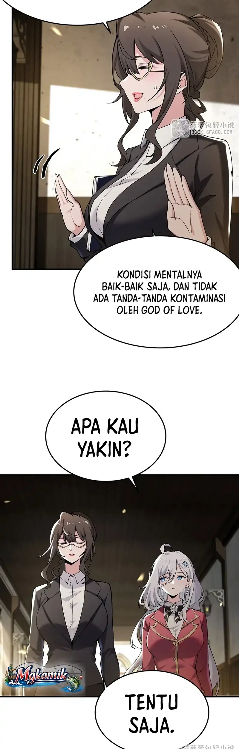 The Yellow Haired Villain In Female Main Characters Novel Wants Happiness Chapter 72 Halaman 25