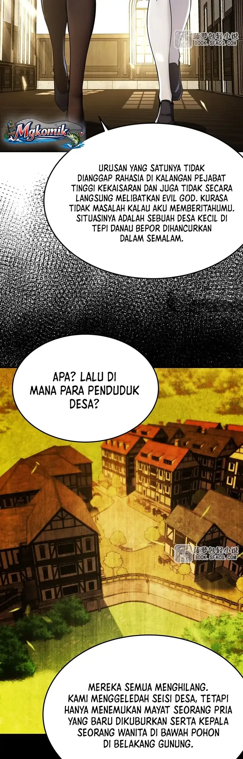 The Yellow Haired Villain In Female Main Characters Novel Wants Happiness Chapter 72 Halaman 31