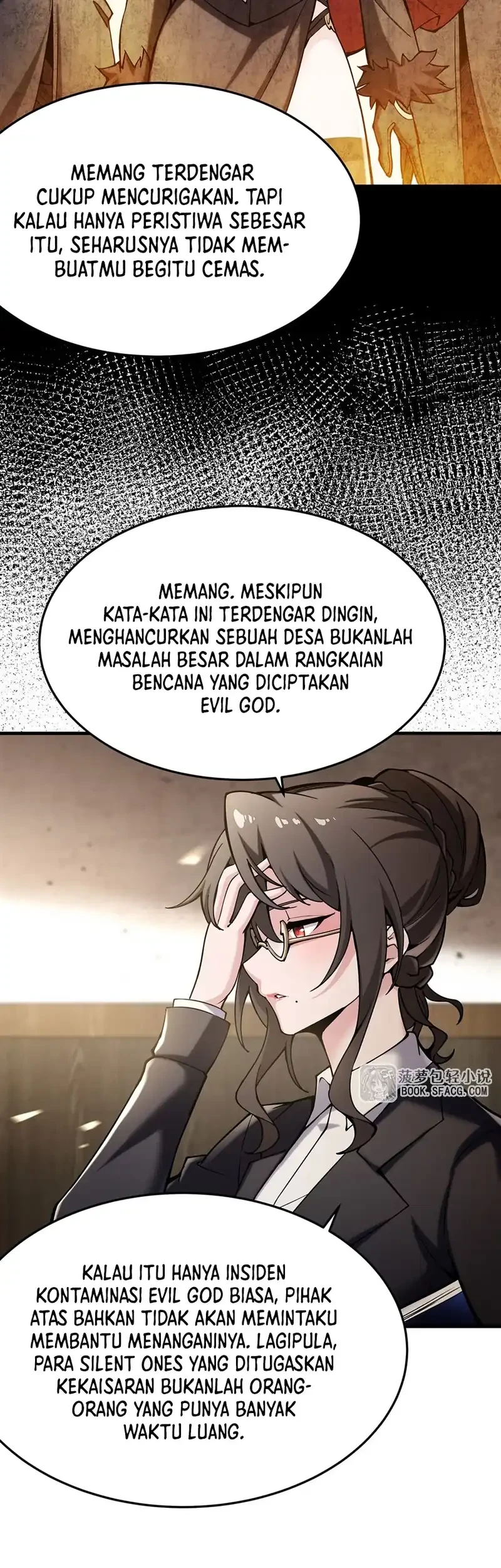 The Yellow Haired Villain In Female Main Characters Novel Wants Happiness Chapter 72 Halaman 33