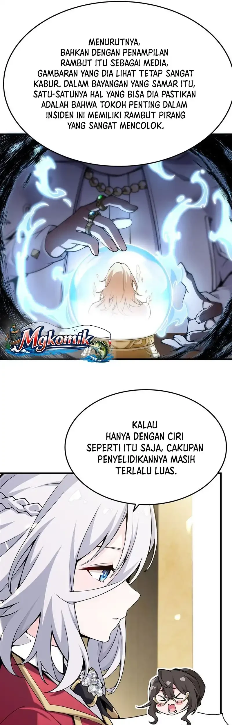 The Yellow Haired Villain In Female Main Characters Novel Wants Happiness Chapter 73 Halaman 5