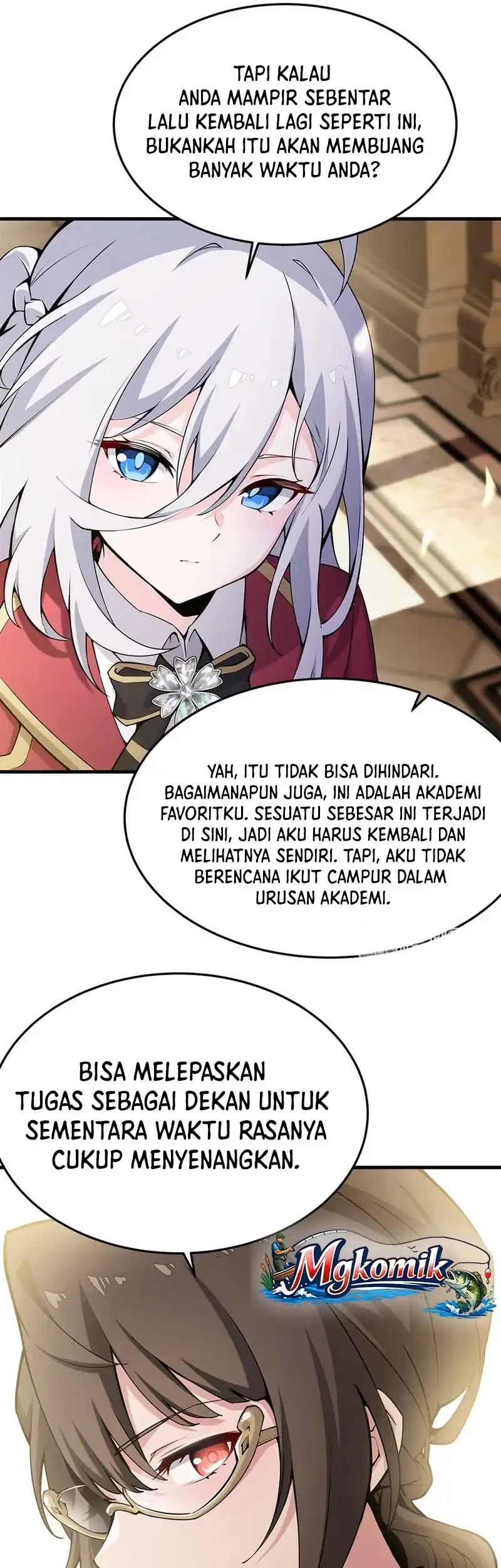 The Yellow Haired Villain In Female Main Characters Novel Wants Happiness Chapter 73 Halaman 9