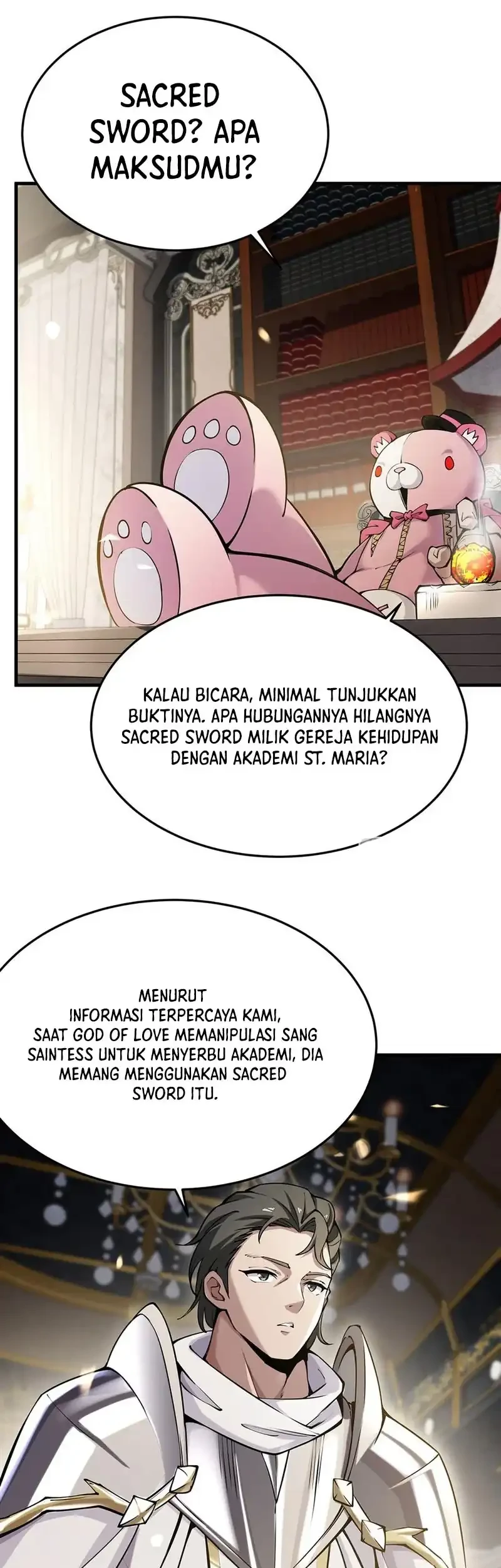 The Yellow Haired Villain In Female Main Characters Novel Wants Happiness Chapter 73 Halaman 11
