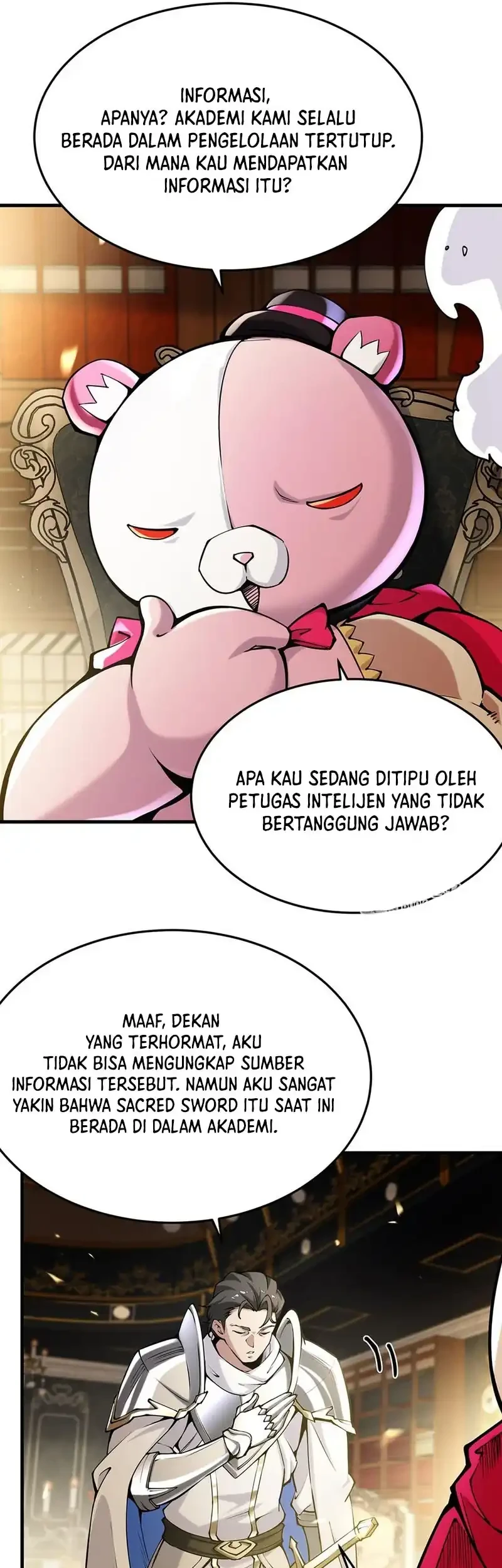 The Yellow Haired Villain In Female Main Characters Novel Wants Happiness Chapter 73 Halaman 13