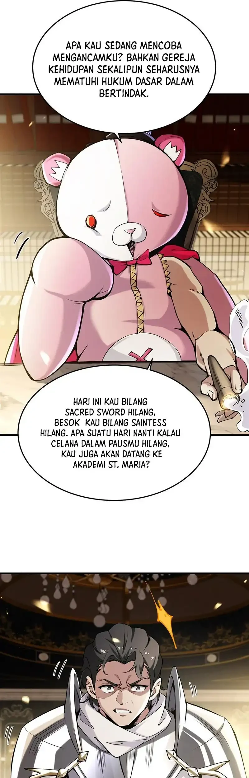 The Yellow Haired Villain In Female Main Characters Novel Wants Happiness Chapter 73 Halaman 15