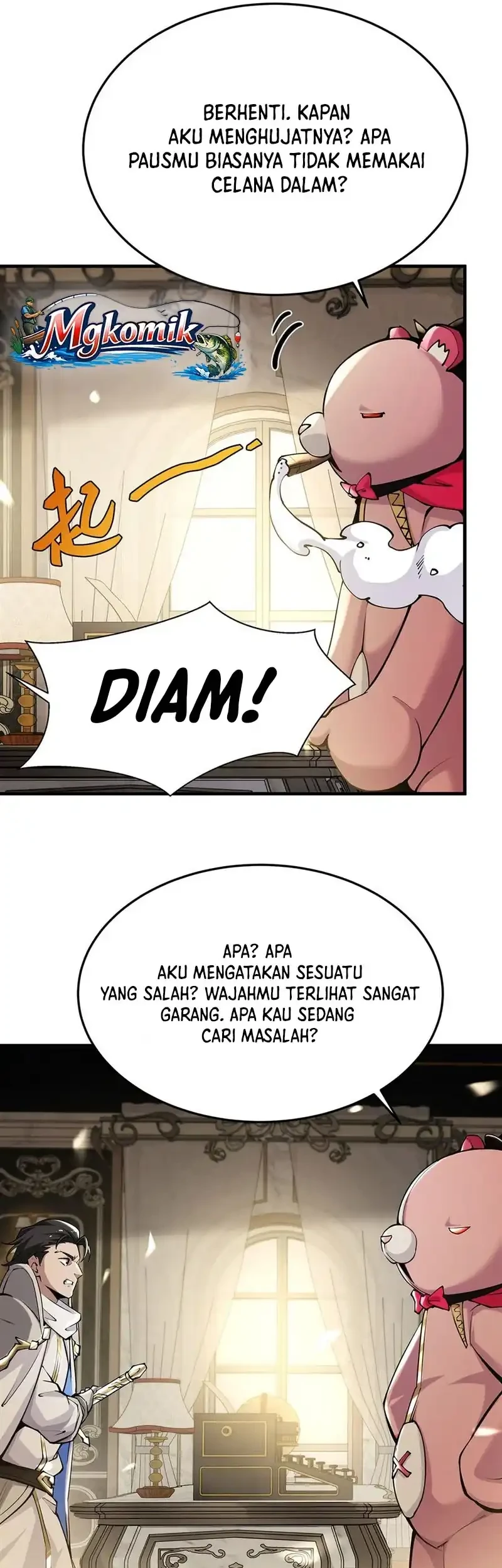 The Yellow Haired Villain In Female Main Characters Novel Wants Happiness Chapter 73 Halaman 17