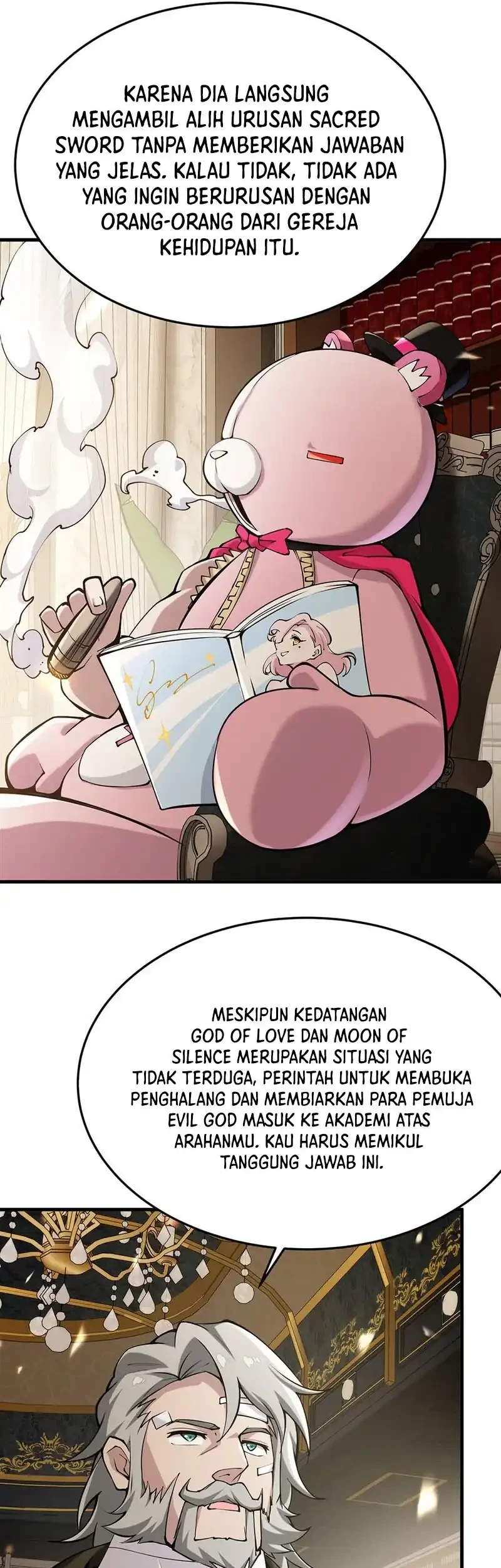 The Yellow Haired Villain In Female Main Characters Novel Wants Happiness Chapter 73 Halaman 23