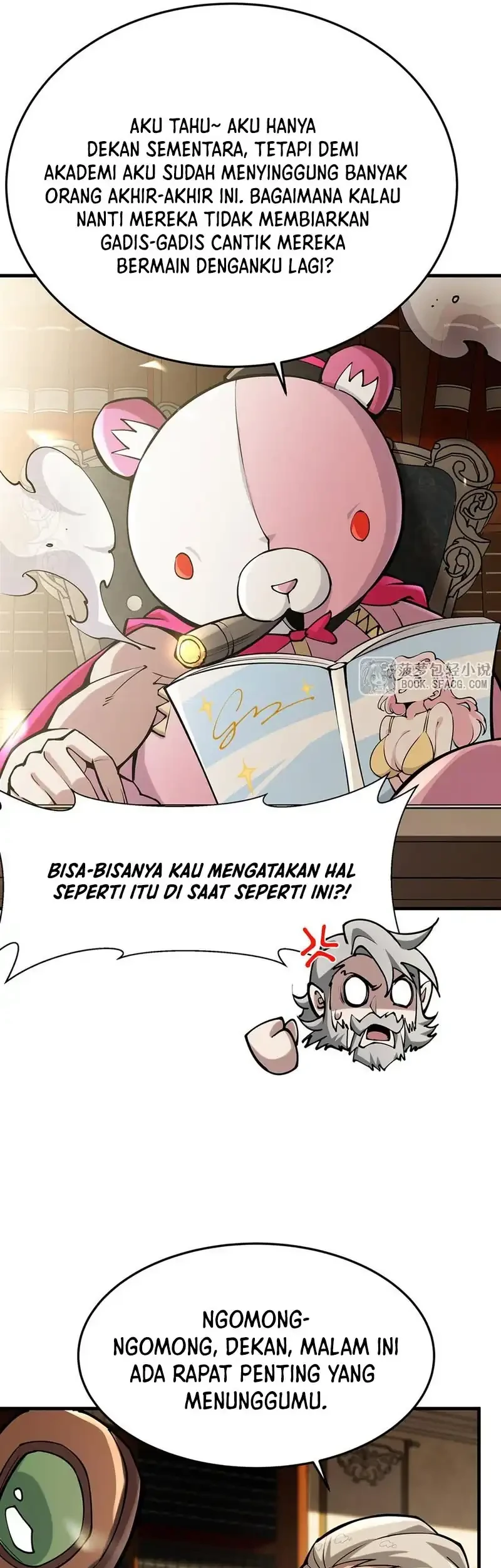 The Yellow Haired Villain In Female Main Characters Novel Wants Happiness Chapter 73 Halaman 25