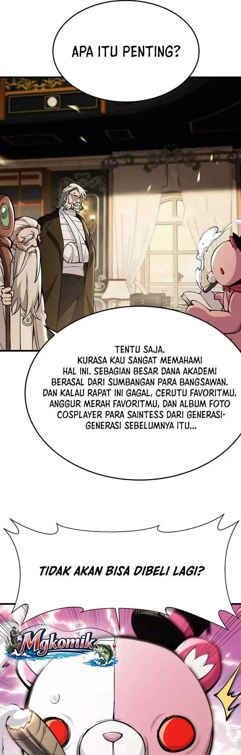 The Yellow Haired Villain In Female Main Characters Novel Wants Happiness Chapter 73 Halaman 27