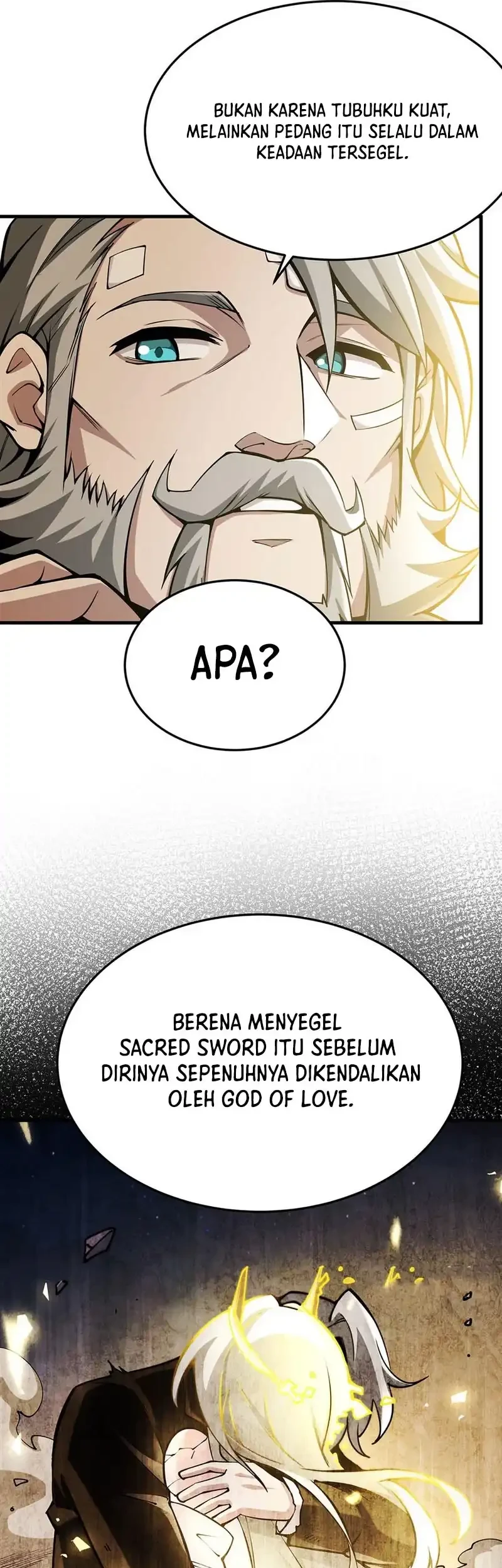 The Yellow Haired Villain In Female Main Characters Novel Wants Happiness Chapter 73 Halaman 33