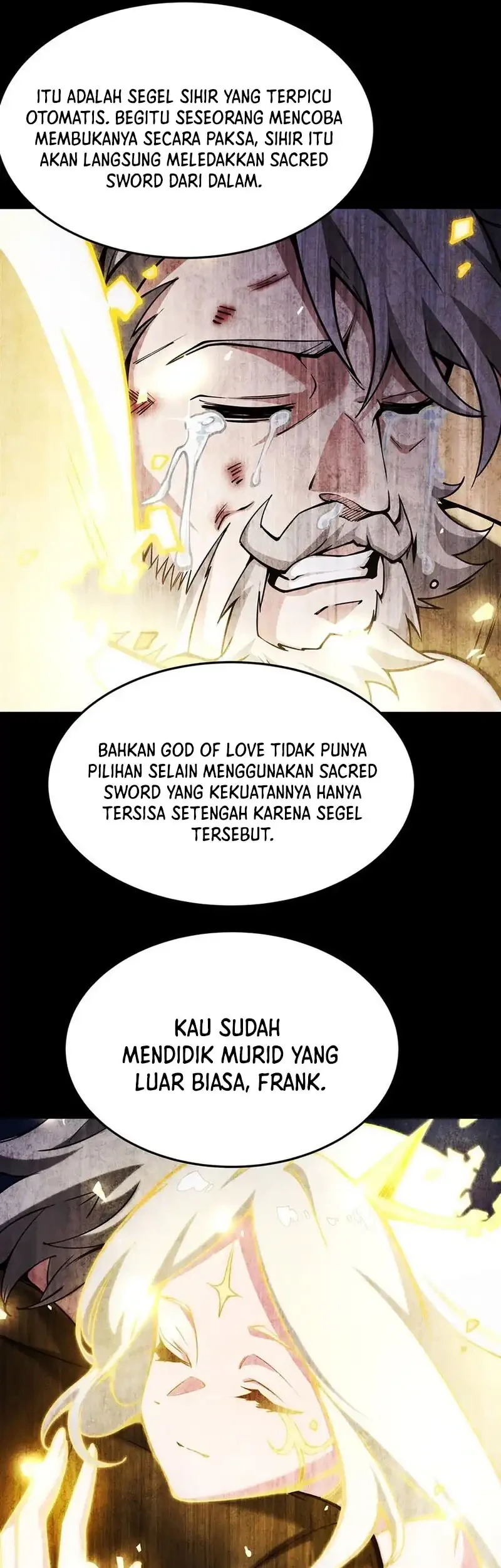 The Yellow Haired Villain In Female Main Characters Novel Wants Happiness Chapter 73 Halaman 35
