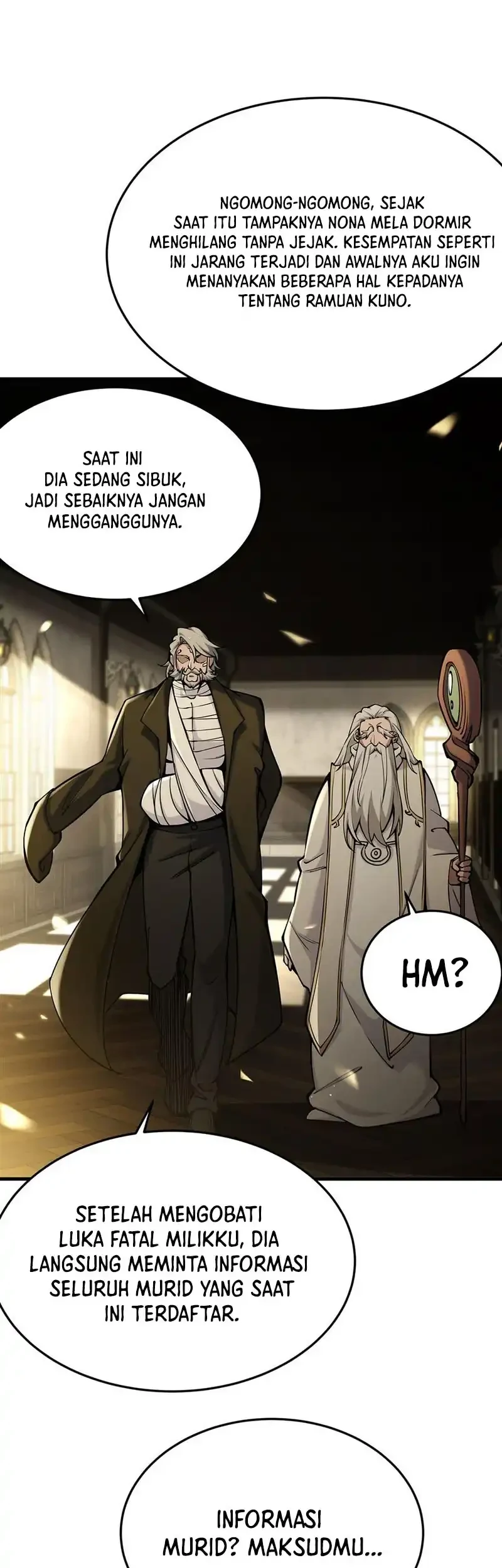 The Yellow Haired Villain In Female Main Characters Novel Wants Happiness Chapter 73 Halaman 37