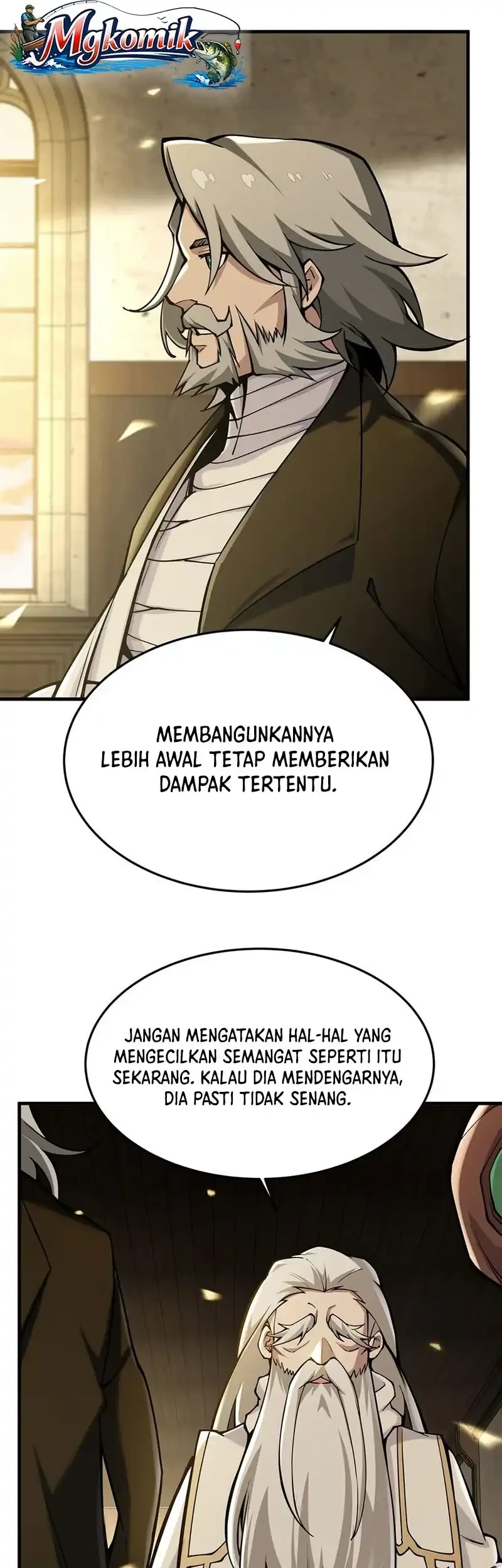 The Yellow Haired Villain In Female Main Characters Novel Wants Happiness Chapter 73 Halaman 39