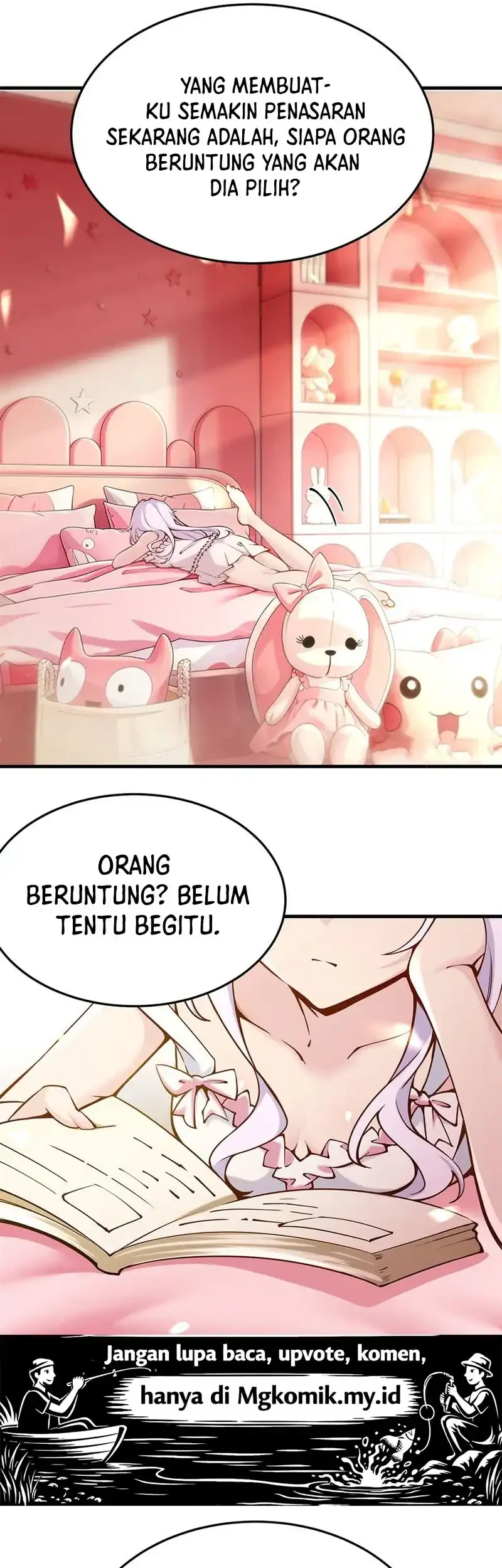 The Yellow Haired Villain In Female Main Characters Novel Wants Happiness Chapter 73 Halaman 41