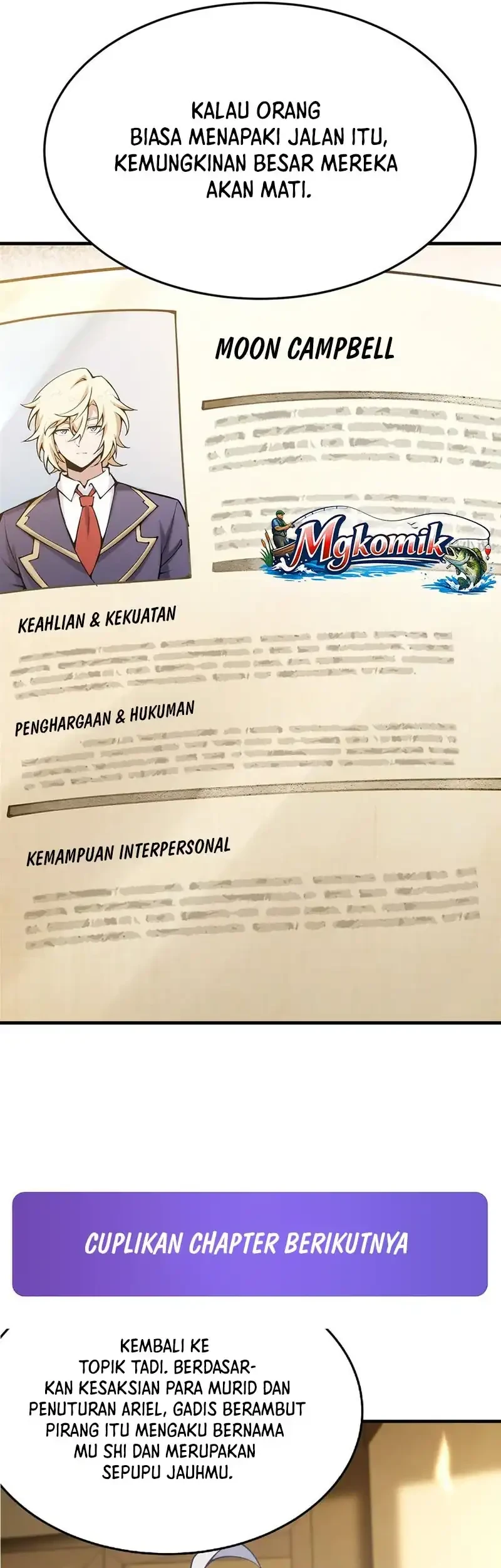 The Yellow Haired Villain In Female Main Characters Novel Wants Happiness Chapter 73 Halaman 43