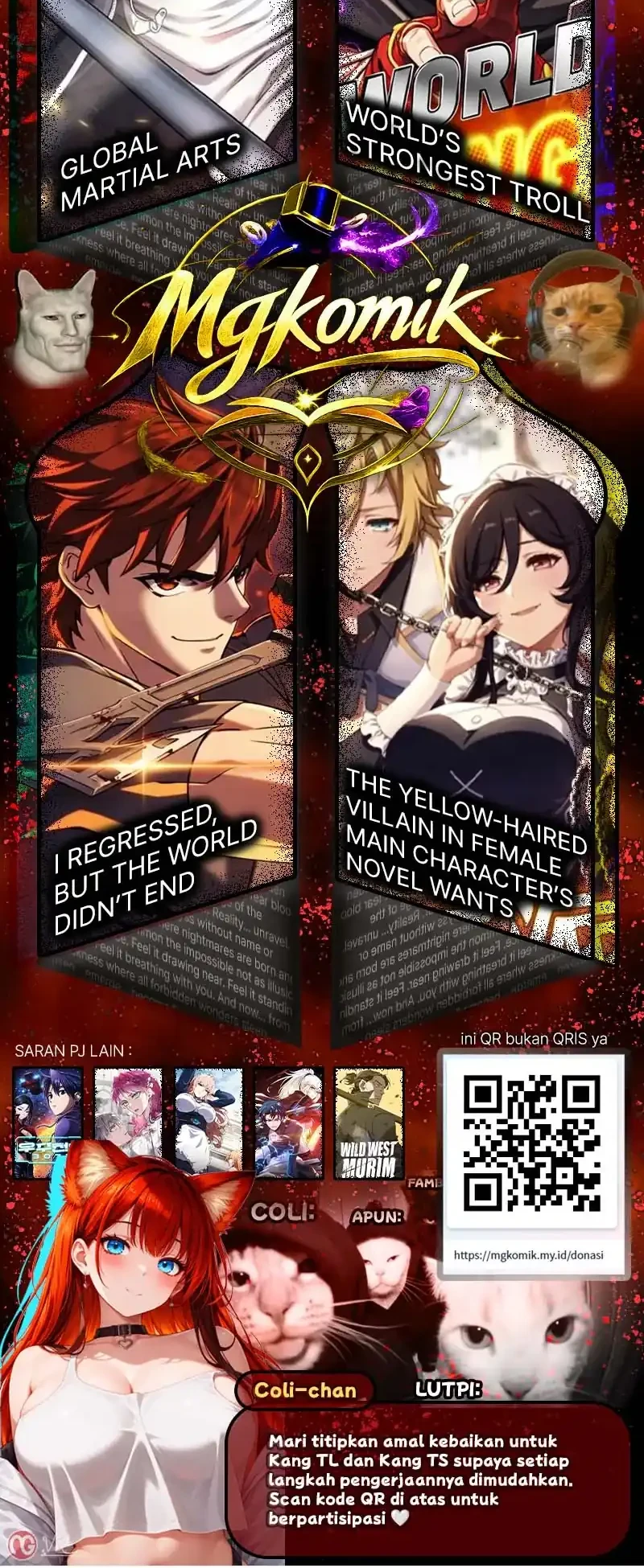 The Yellow Haired Villain In Female Main Characters Novel Wants Happiness Chapter 73 Halaman 46