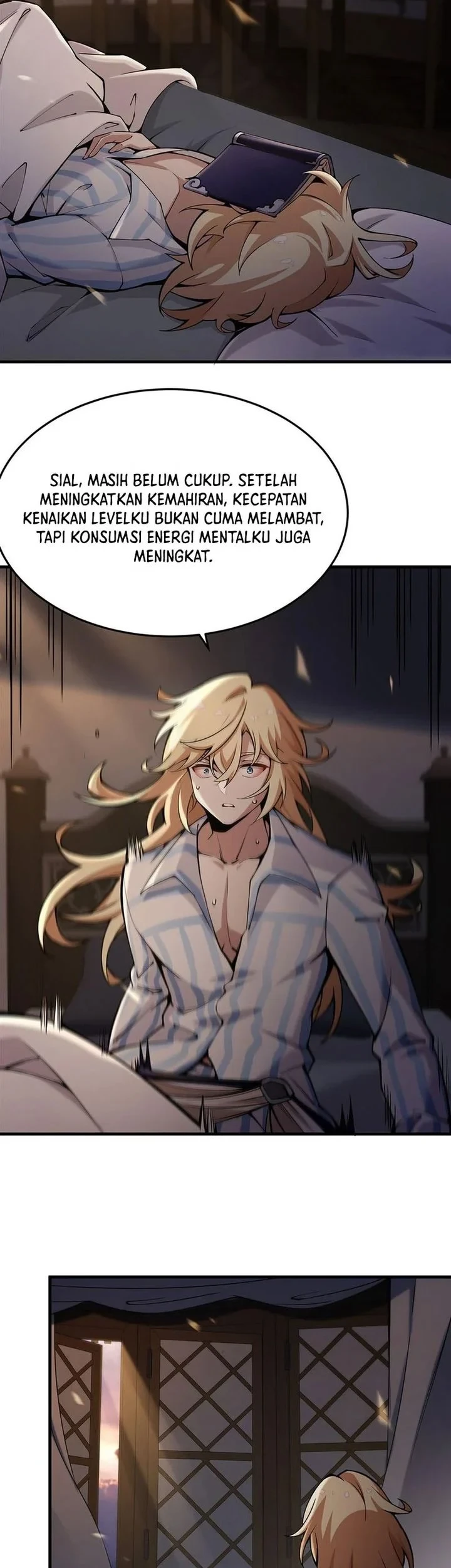 The Yellow Haired Villain In Female Main Characters Novel Wants Happiness Chapter 74 Halaman 3