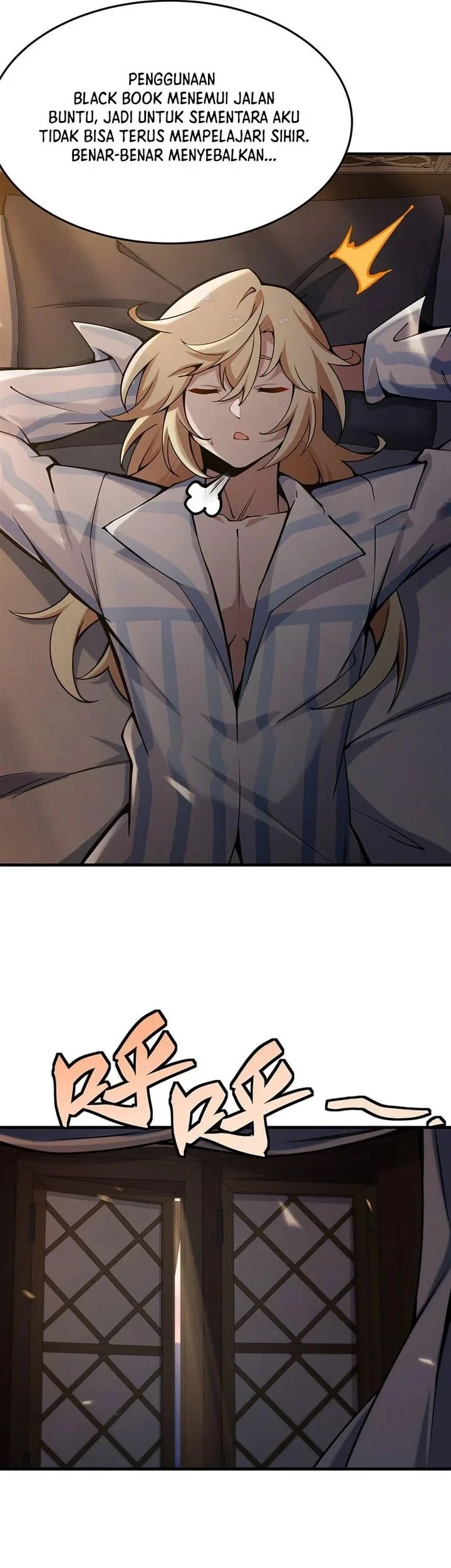 The Yellow Haired Villain In Female Main Characters Novel Wants Happiness Chapter 74 Halaman 5