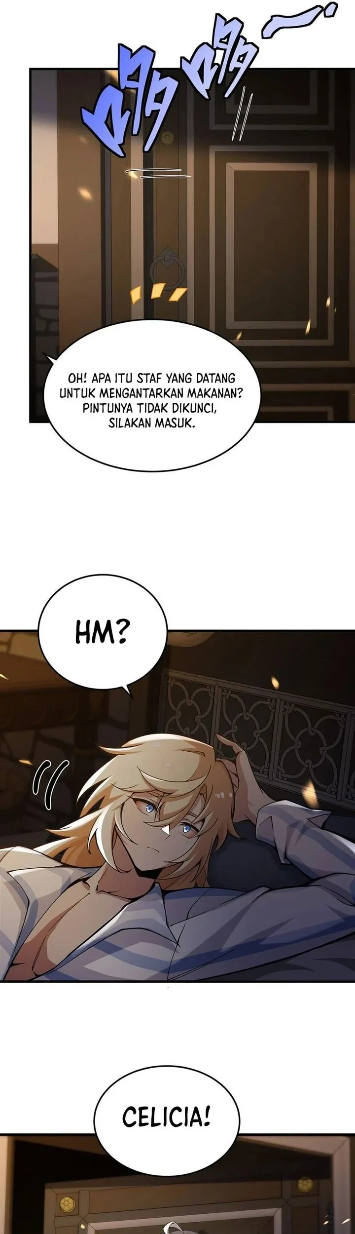 The Yellow Haired Villain In Female Main Characters Novel Wants Happiness Chapter 74 Halaman 7